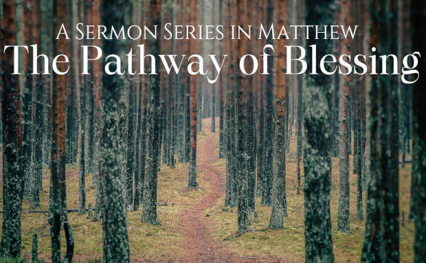 The pathway of blessing